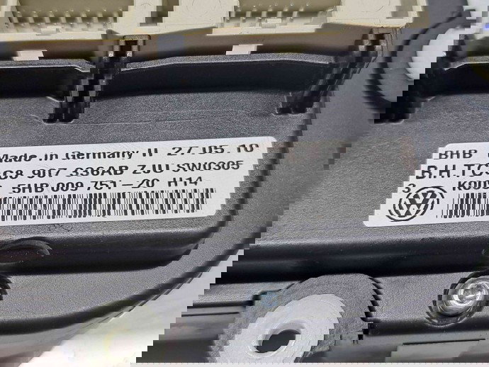  Panou comanda clima Volkswagen Golf 6 (5K1) [Fabr 2009-2013] 3C8907336AB