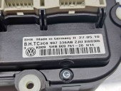  Panou comanda clima Volkswagen Golf 6 (5K1) [Fabr 2009-2013] 3C8907336AB