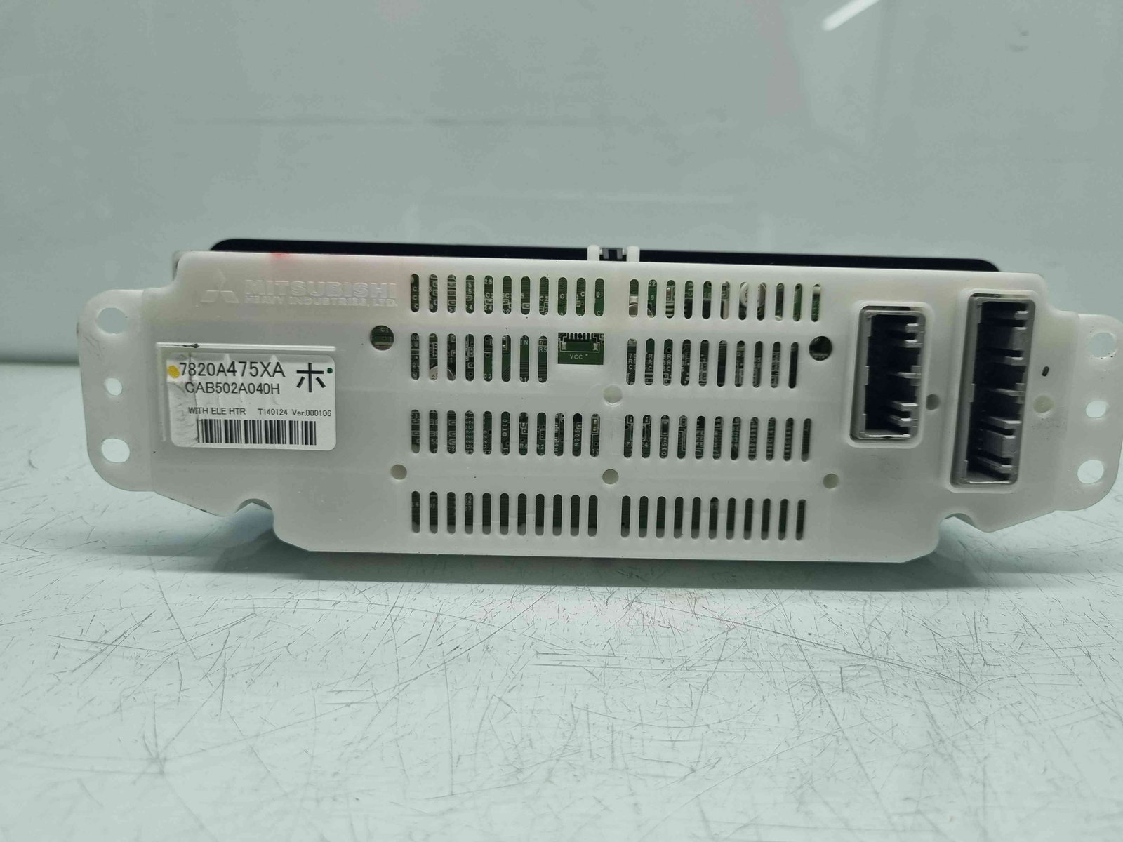 Panou comanda clima MITSUBISHI Outlander III [Fabr 2012-2014] 7820A475XA - imagine 6