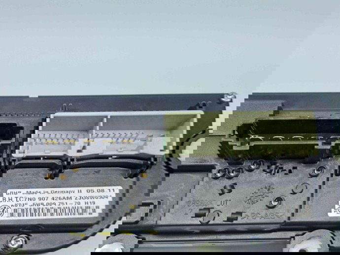  Panou comanda clima Bentley Touran II (1T3) [Fabr 2010-2015] 5HB009751