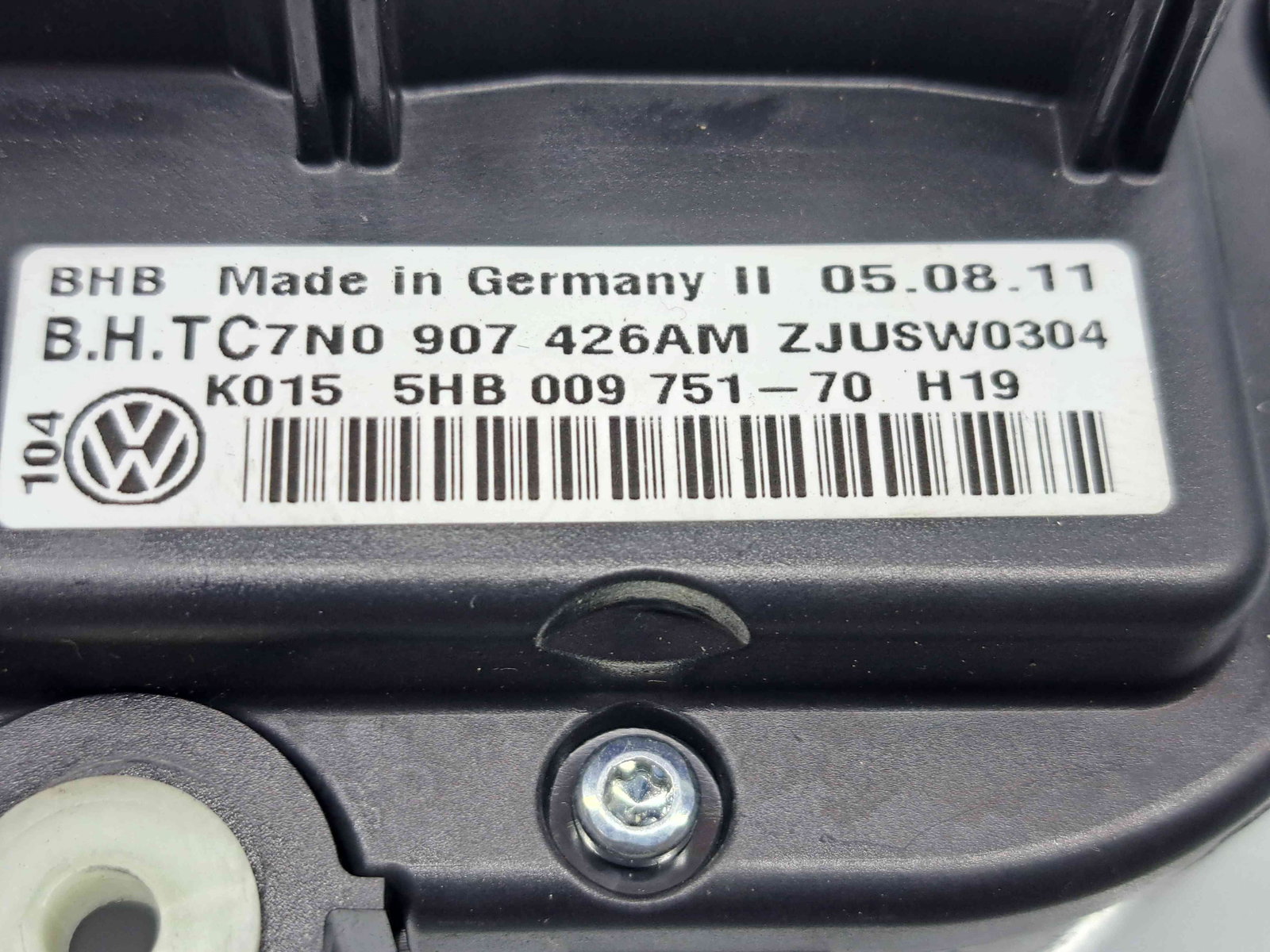 Panou comanda clima Bentley Touran II (1T3) [Fabr 2010-2015] 5HB009751 - imagine 4
