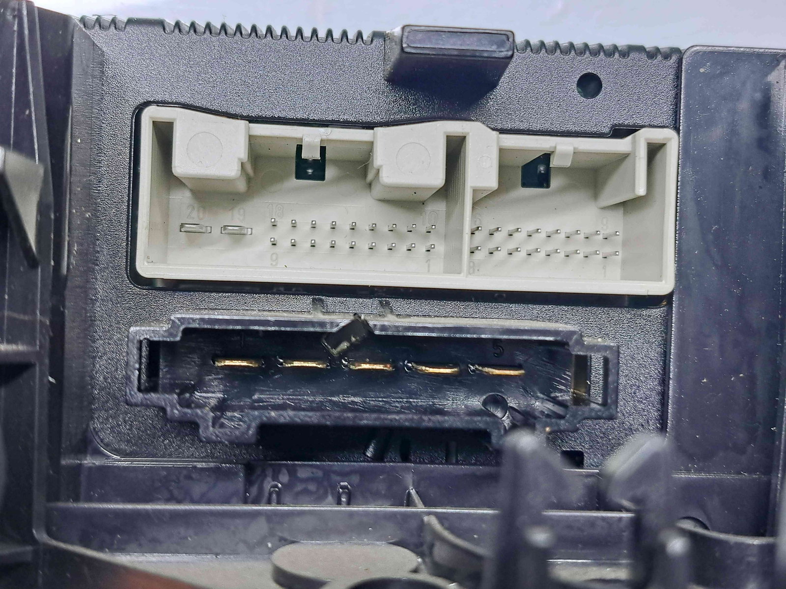 Panou comanda clima Volkswagen Caddy 3 (2KA, 2KH) [Fabr 2004-2010] OEM - imagine 4