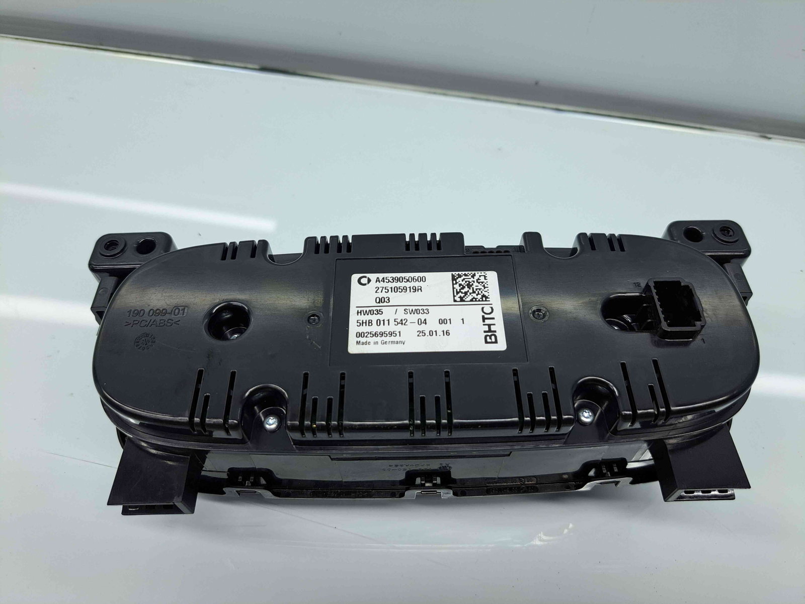 Panou comanda clima SMART Fortwo Coupe (W453) [Fabr 2014-2019] 275105919R - imagine 2