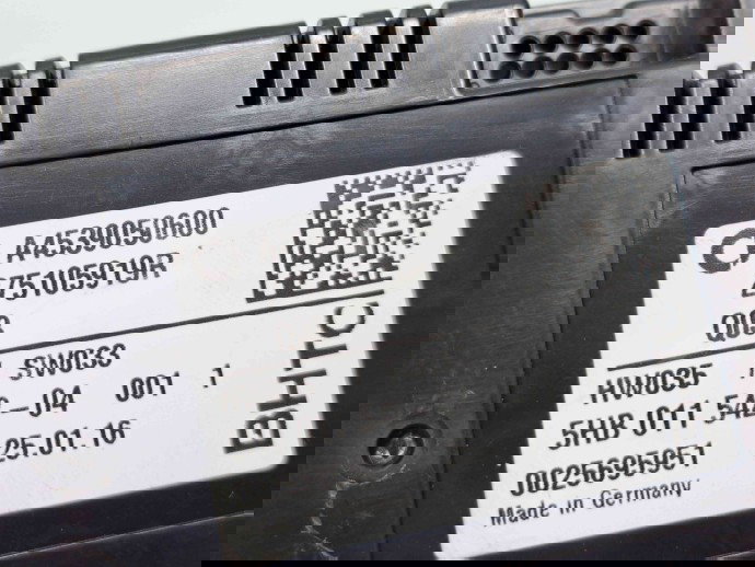  Panou comanda clima SMART Fortwo Coupe (W453) [Fabr 2014-2019] 275105919R