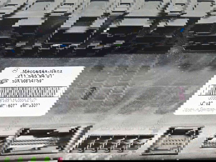  Panou sigurante Mercedes Clasa E T-Model (S211) [Fabr 2003-2009] Facelift A2115459401 / 5DK008047 