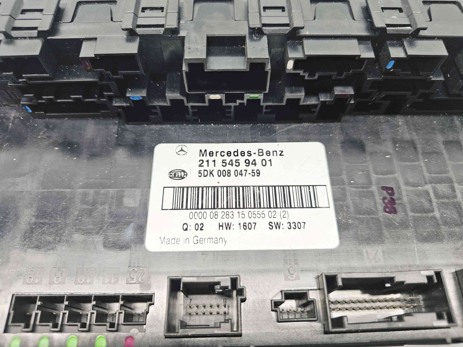 Panou sigurante Mercedes Clasa E T-Model (S211) [Fabr 2003-2009] Facelift A2115459401 / 5DK008047 - imagine 3