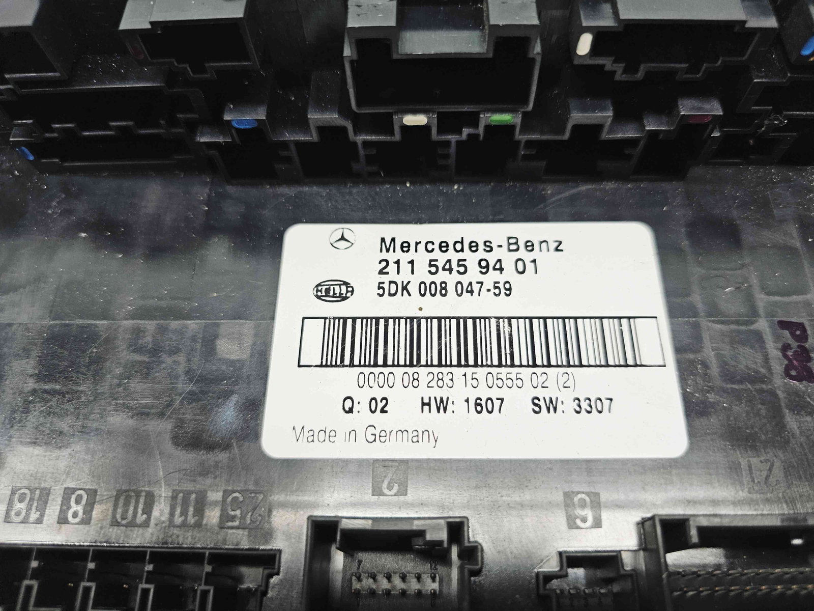 Panou sigurante Mercedes Clasa E T-Model (S211) [Fabr 2003-2009] Facelift A2115459401 / 5DK008047 - imagine 5