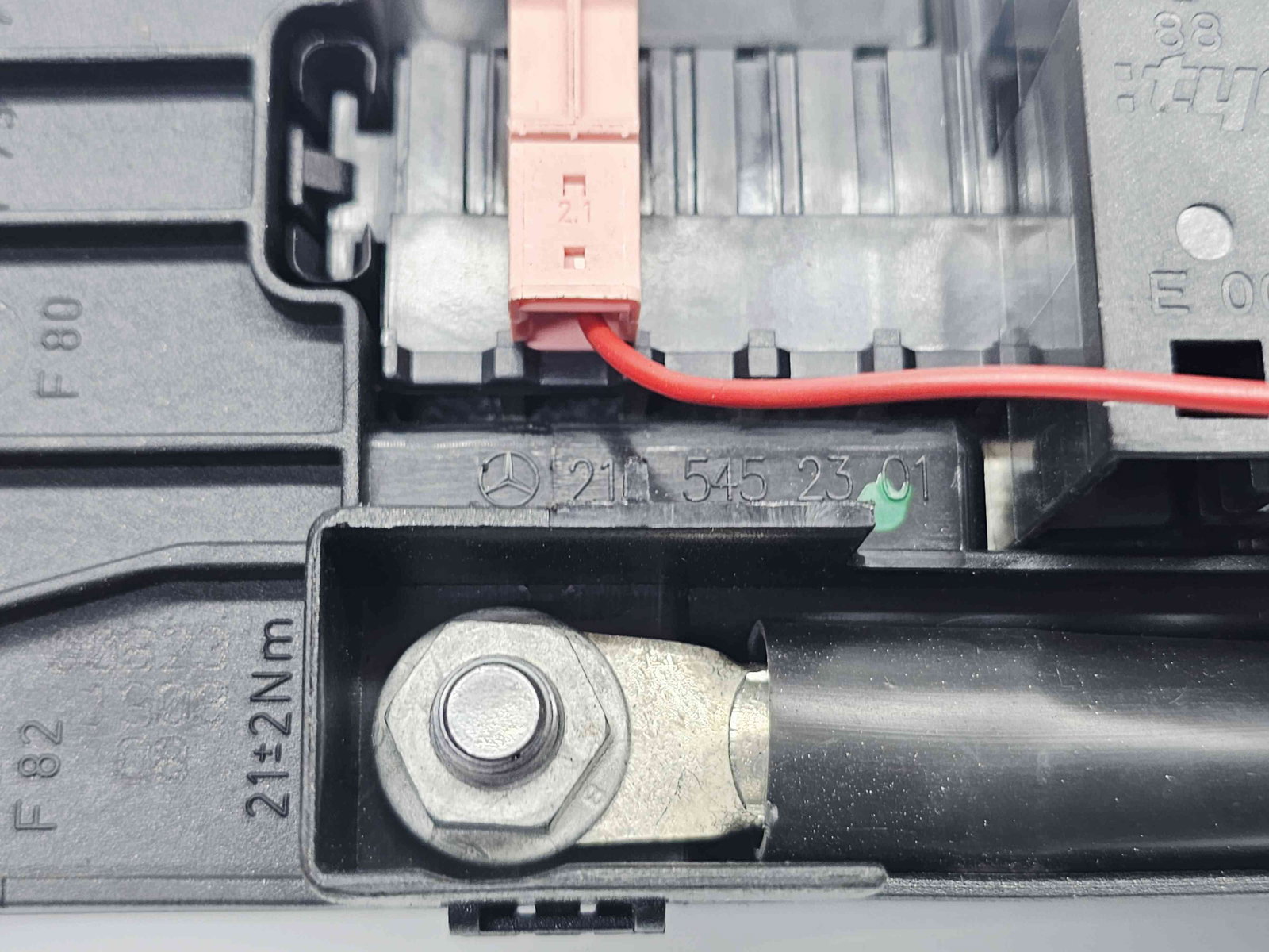 Panou sigurante Mercedes Clasa E T-Model (S211) [Fabr 2003-2009] Facelift A2115452301 - imagine 3