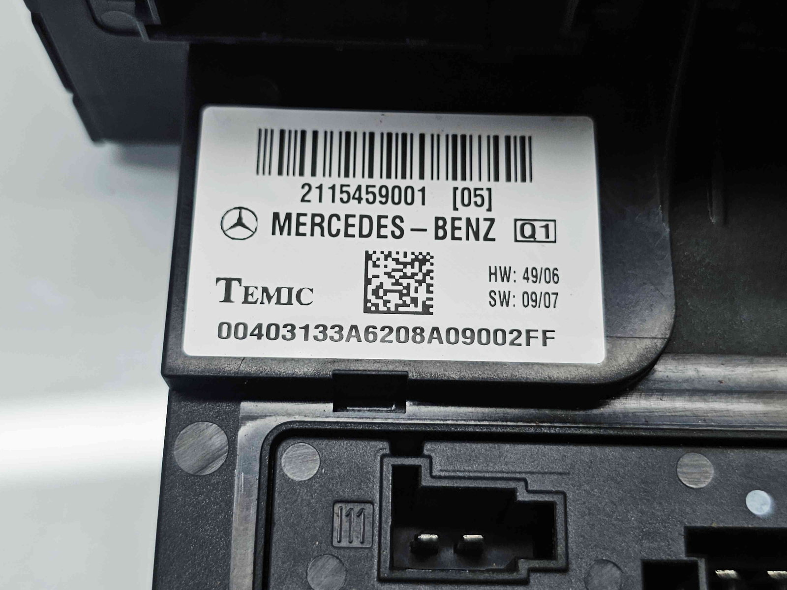 Panou sigurante Mercedes Clasa E T-Model (S211) [Fabr 2003-2009] Facelift A2115459001 - imagine 6