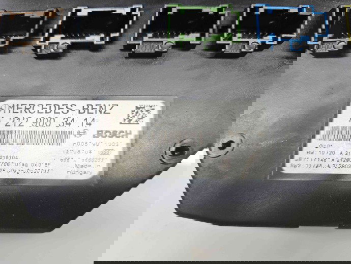  Panou sigurante Mercedes Clasa C Coupe (C204) Facelift AMG [Fabr 2011-2015] A2129003414 