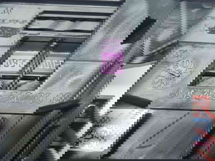  Panou sigurante Mercedes Clasa A (W176) [Fabr 2012-2018] A2465400340 