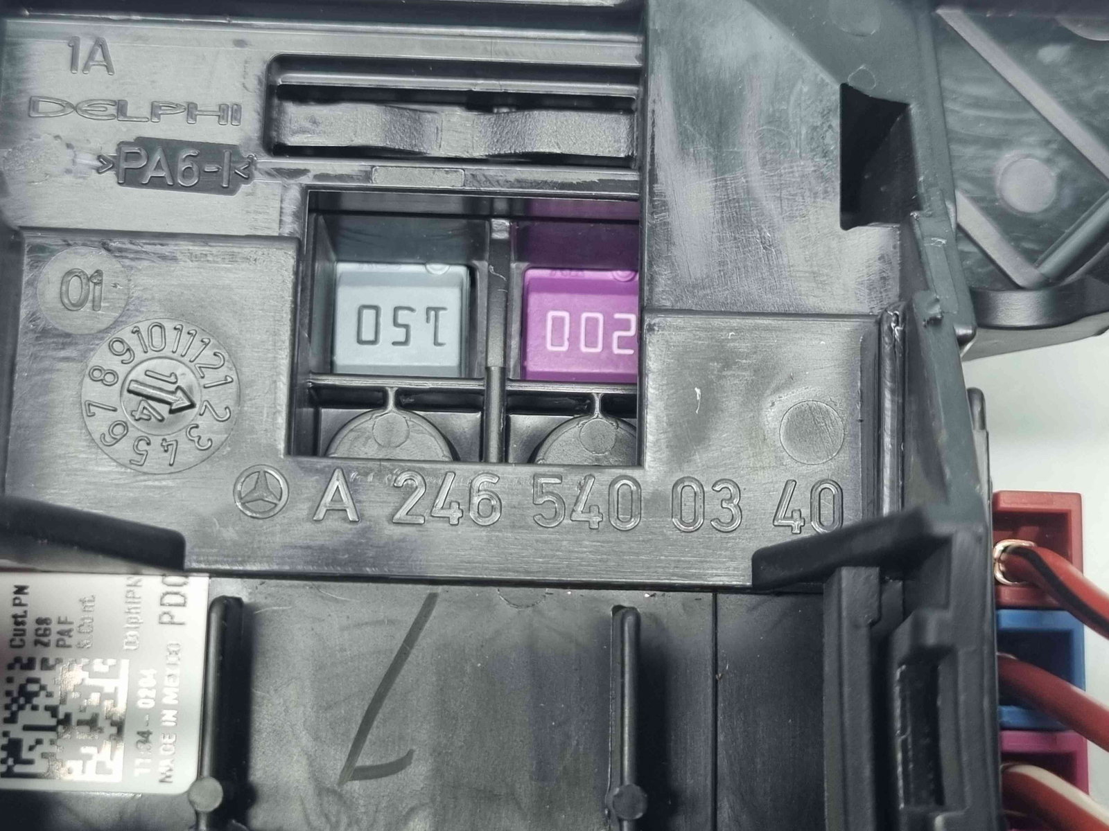 Panou sigurante Mercedes Clasa A (W176) [Fabr 2012-2018] A2465400340 - imagine 5