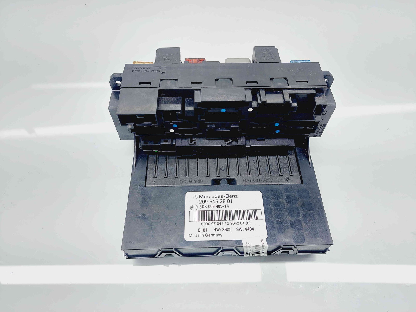 Panou sigurante Mercedes Clasa CLK (C209) [Fabr 2002-2009] A2095452801 / 5DK008485 - imagine 1