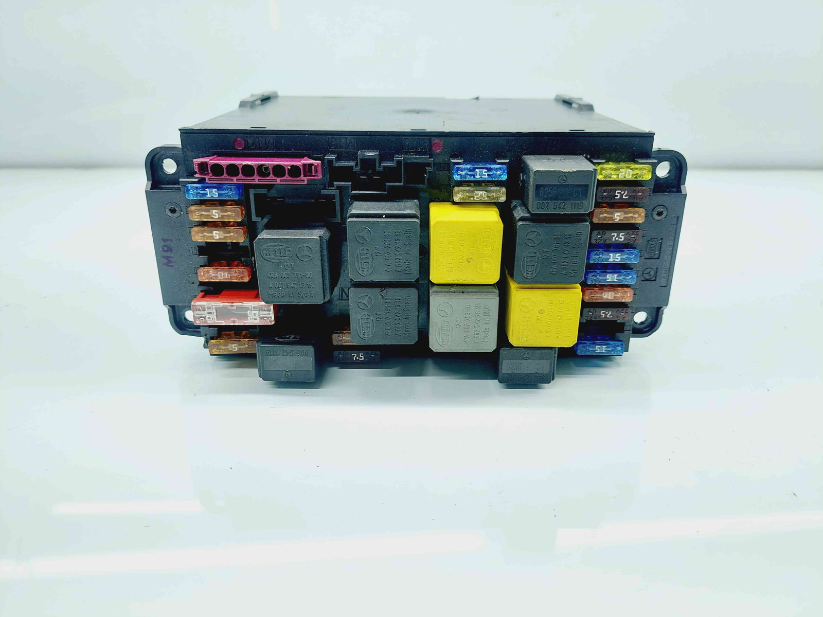 Panou sigurante Mercedes Clasa CLK (C209) [Fabr 2002-2009] A2095452801 / 5DK008485 - imagine 3