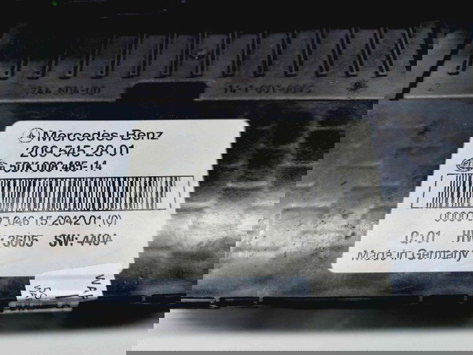  Panou sigurante Mercedes Clasa CLK (C209) [Fabr 2002-2009] A2095452801 / 5DK008485 