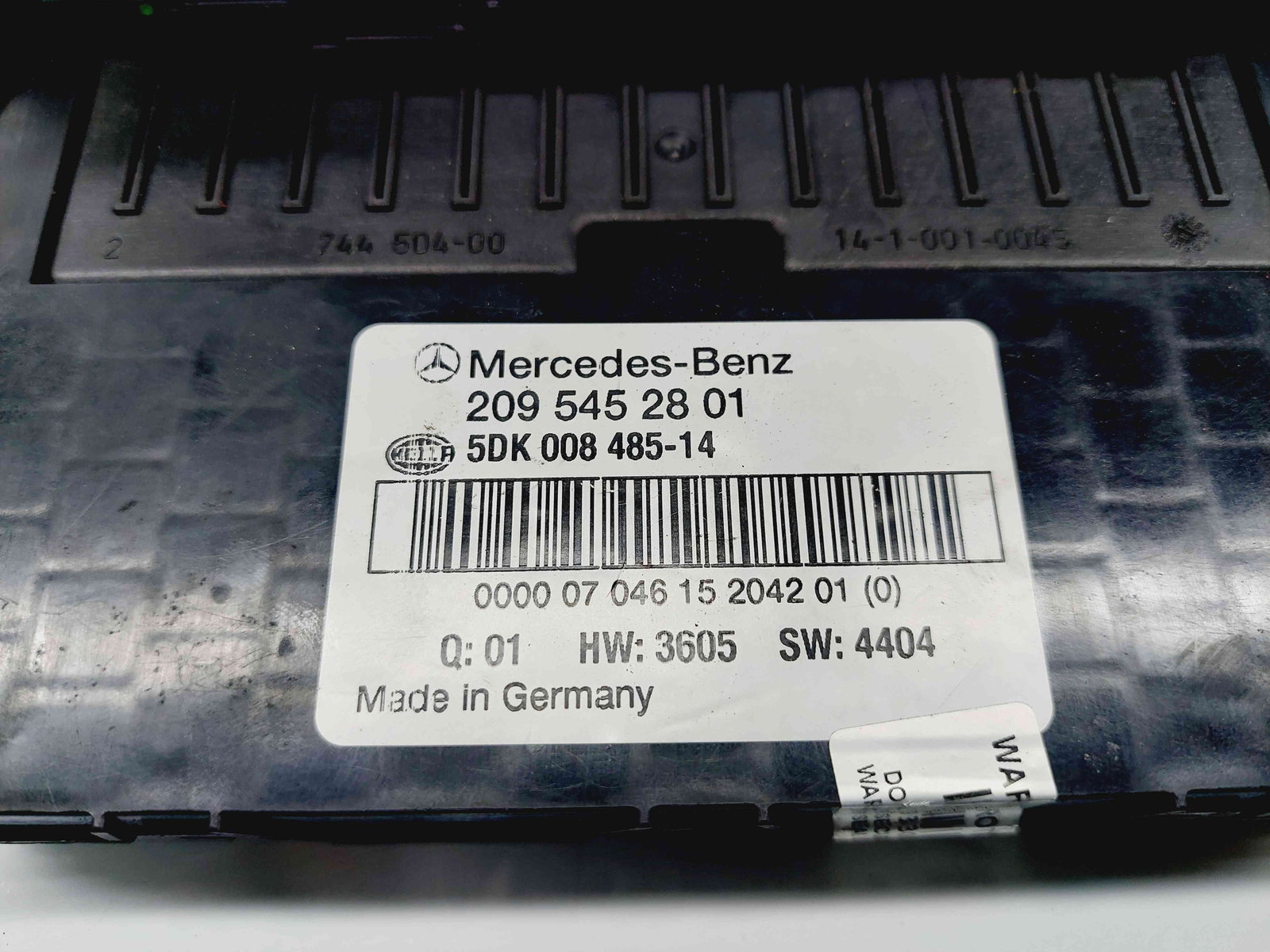 Panou sigurante Mercedes Clasa CLK (C209) [Fabr 2002-2009] A2095452801 / 5DK008485 - imagine 5