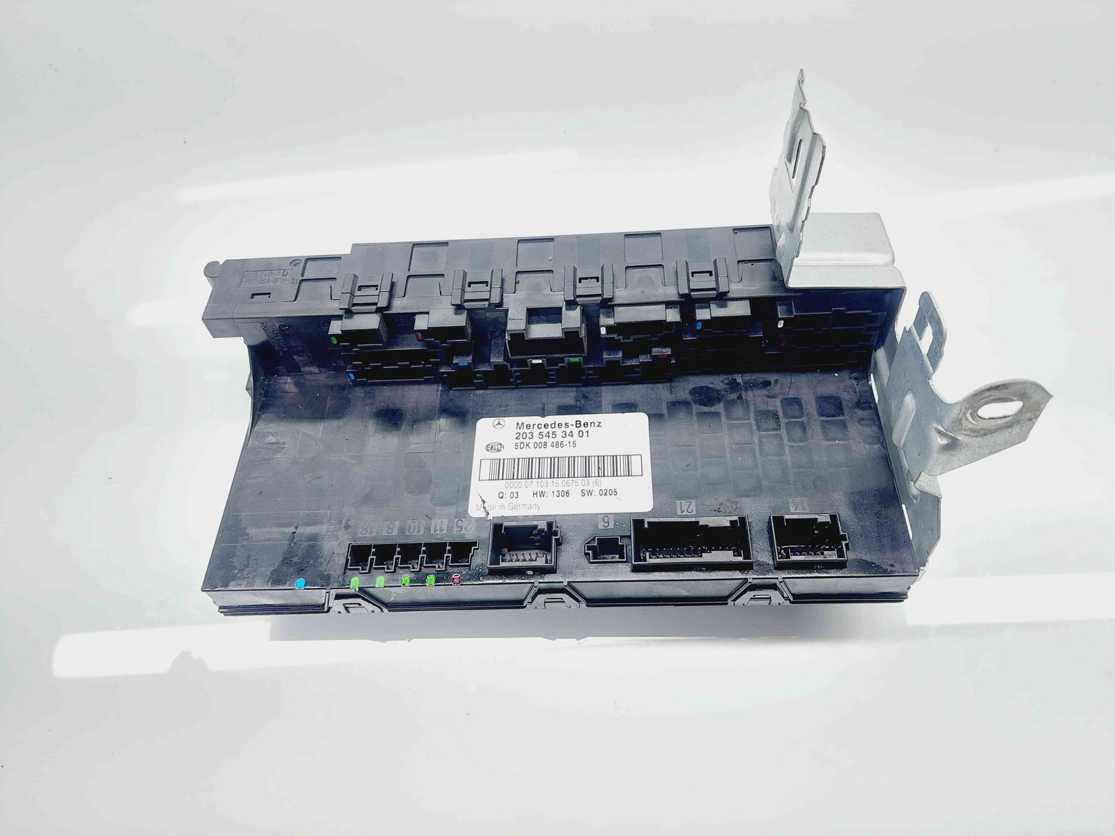 Panou sigurante Mercedes Clasa CLK (C209) [Fabr 2002-2009] 2035453401 / 5DK008486 - imagine 1