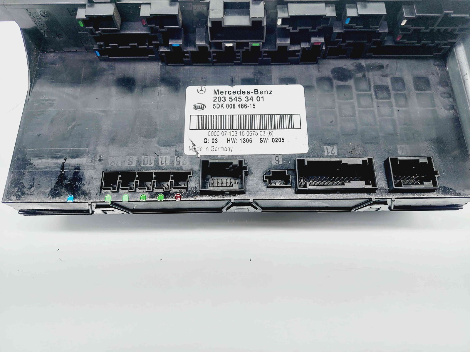 Panou sigurante Mercedes Clasa CLK (C209) [Fabr 2002-2009] 2035453401 / 5DK008486 - imagine 4