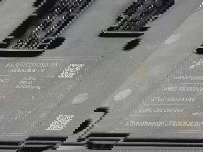  Panou sigurante Bmw 1 (F20) [Fabr 2011-2017] 9329700-01 