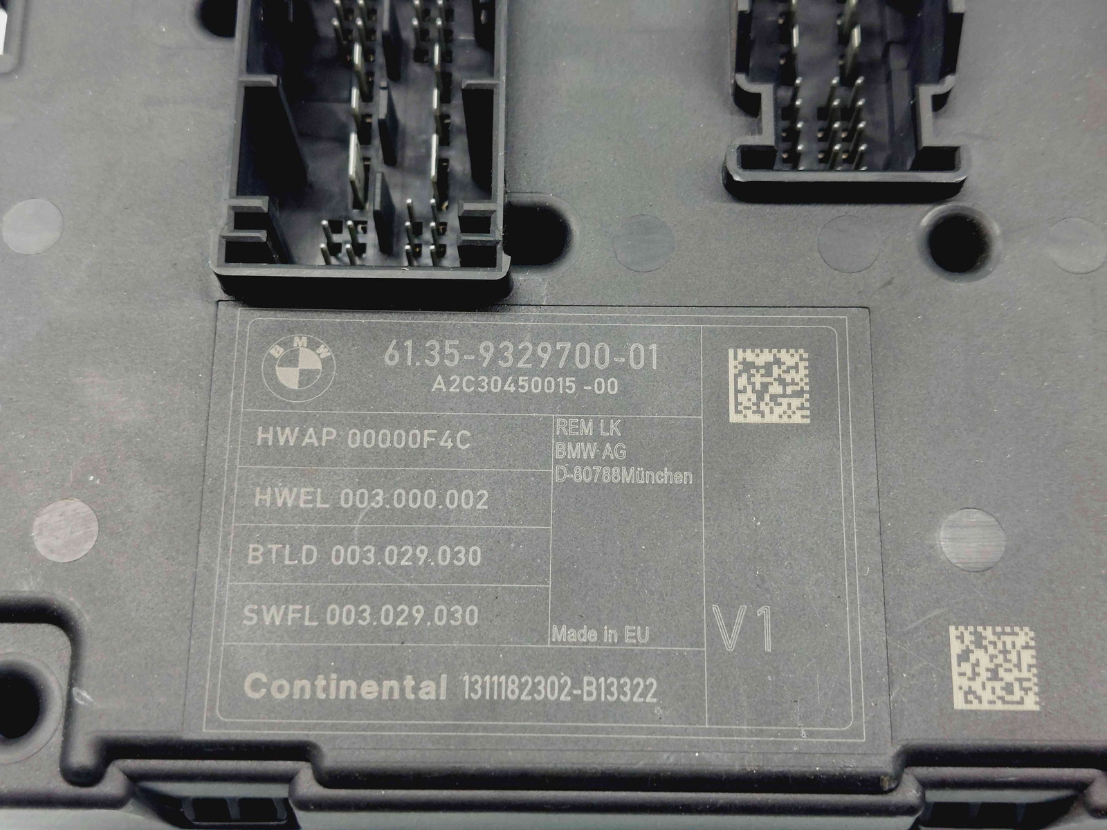 Panou sigurante Bmw 1 (F20) [Fabr 2011-2017] 9329700-01 - imagine 4