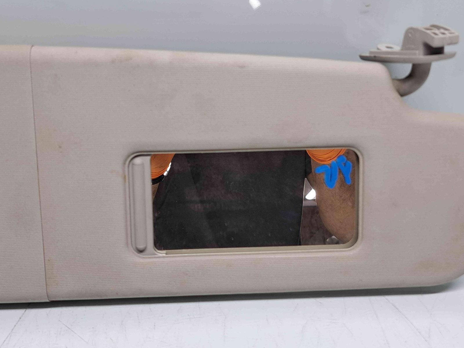 Parasolar dreapta Volkswagen Golf 6 (5K1) [Fabr 2009-2013] OEM - imagine 3