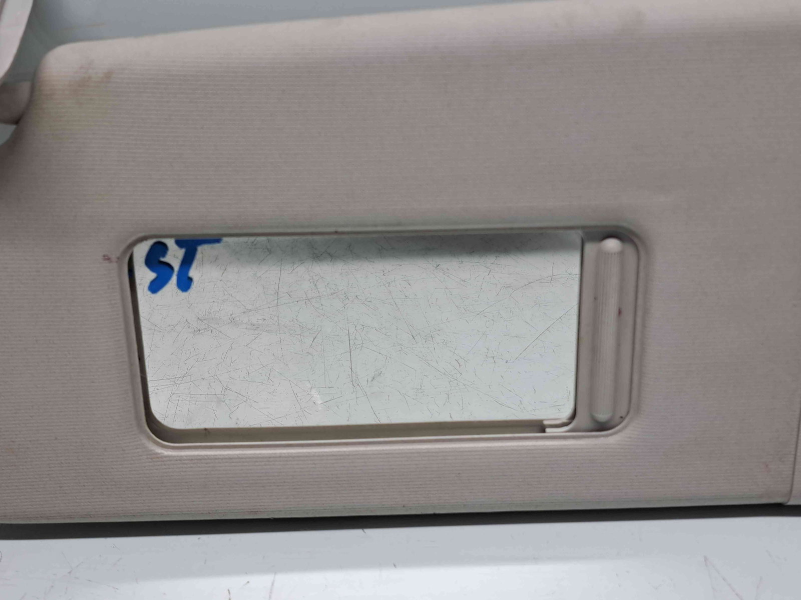 Parasolar stanga Volkswagen Golf 6 (5K1) [Fabr 2009-2013] OEM - imagine 3