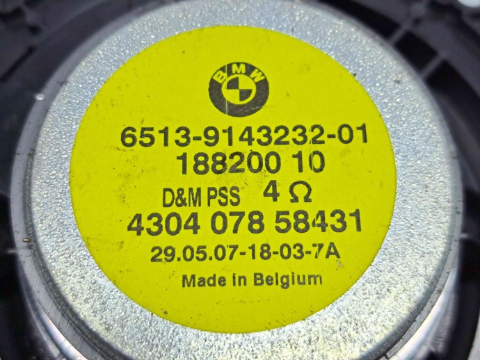  Boxa dreapta fata Bmw 1 (E81, E87) [Fabr 2004-2010] 9143232-01