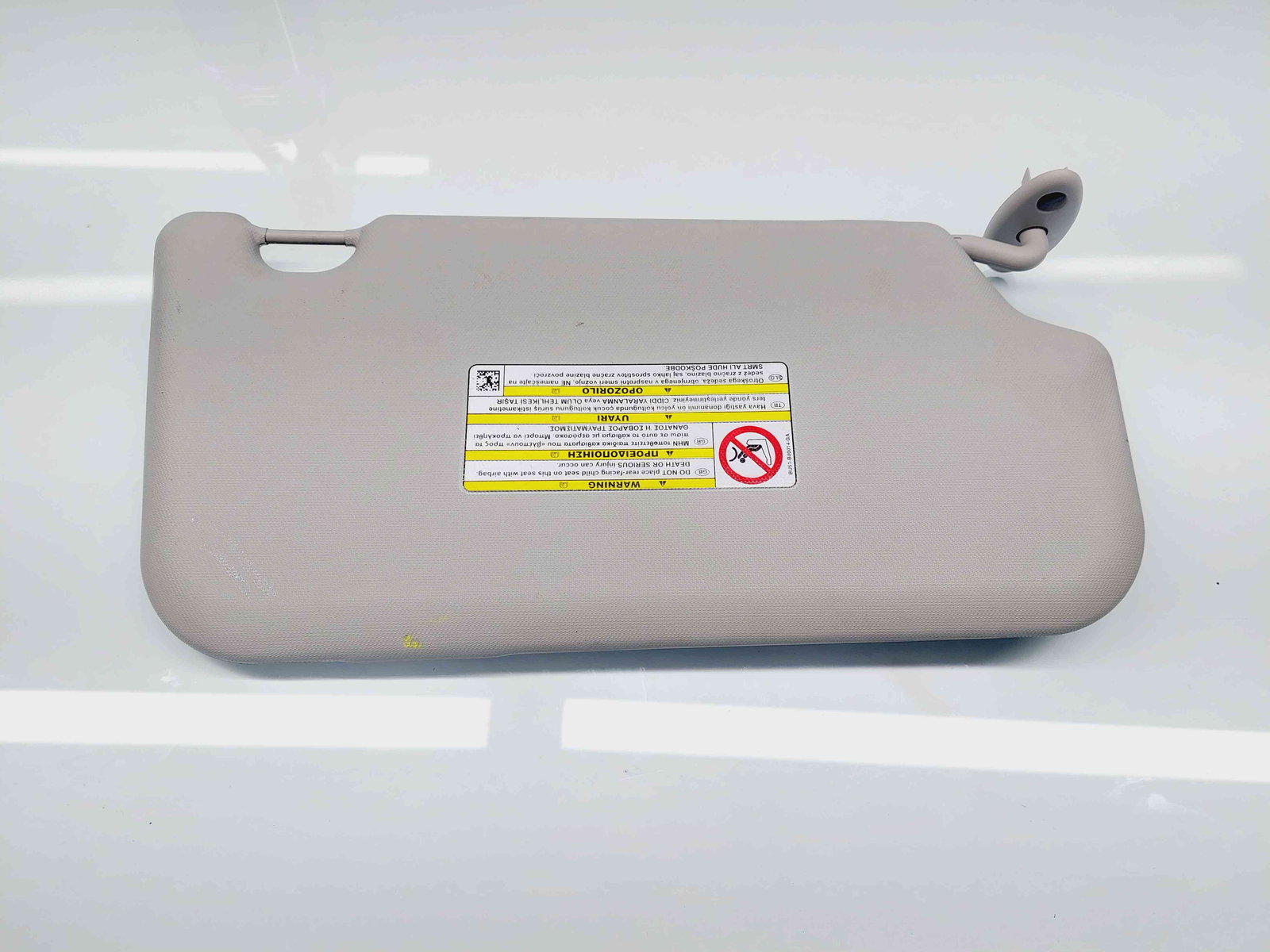 Parasolar stanga Ford B-Max [Fabr 2012-prezent] OEM - imagine 3