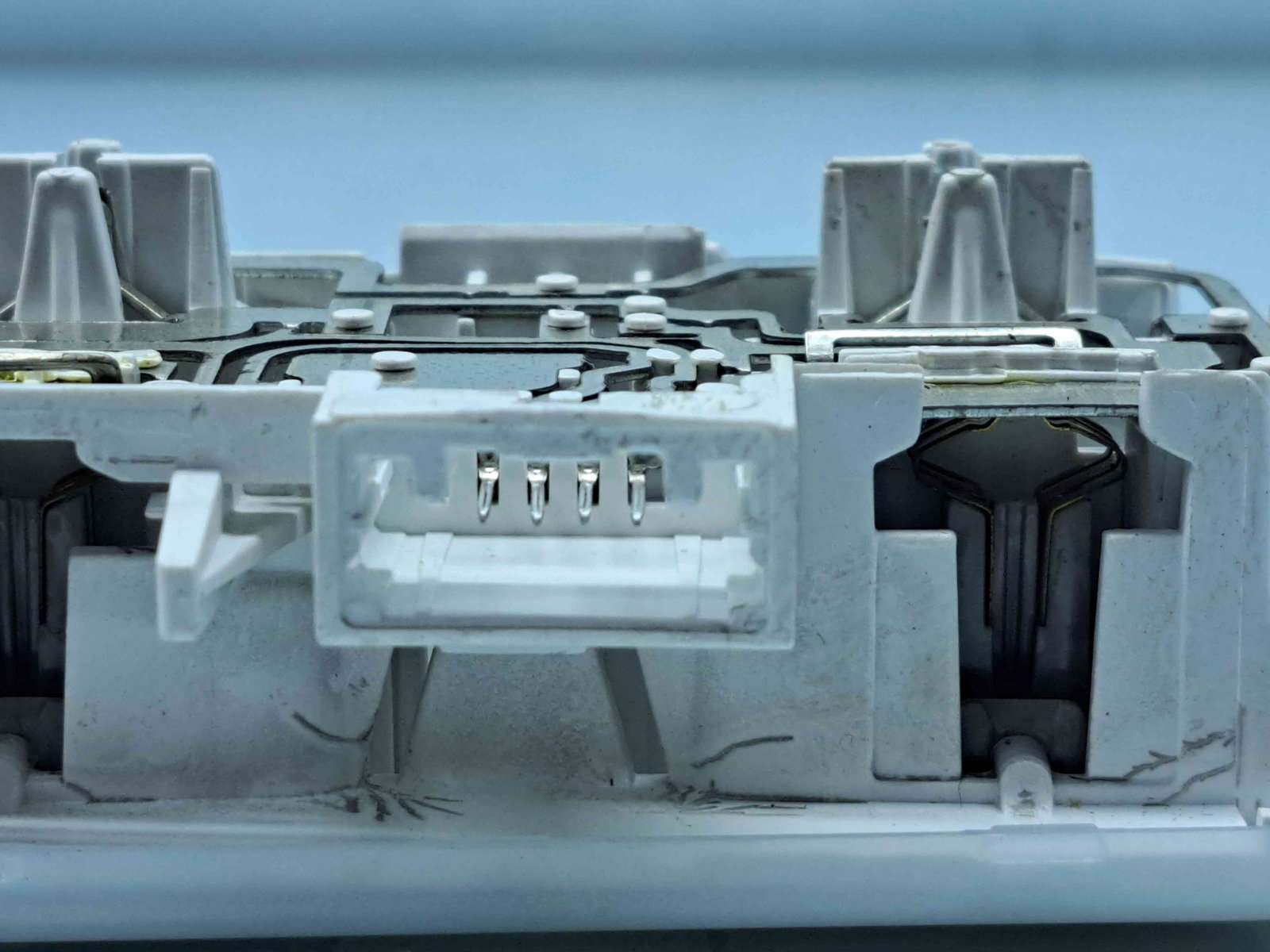 Plafoniera fata Renault Scenic 3 [Fabr 2009-2015] OEM - imagine 4