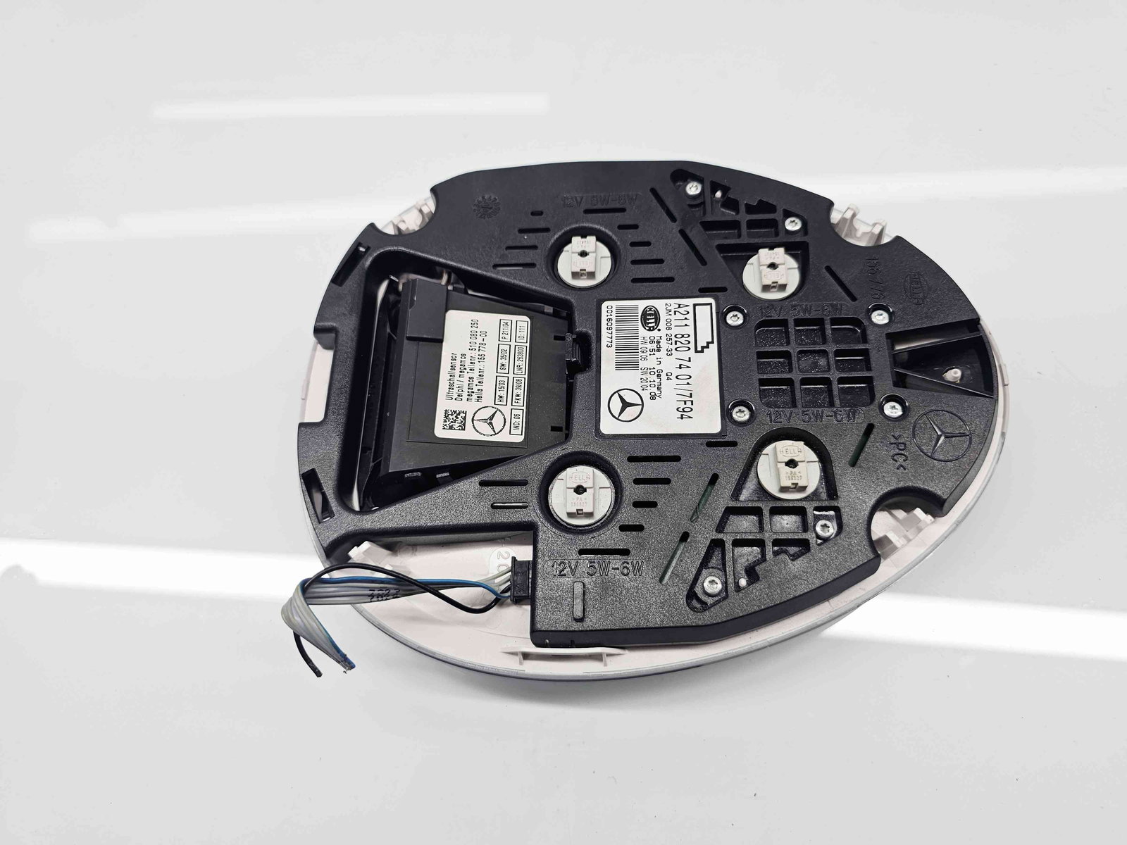 Plafoniera fata Mercedes Clasa E T-Model (S211) [Fabr 2003-2009] Facelift A2118207401 - imagine 2