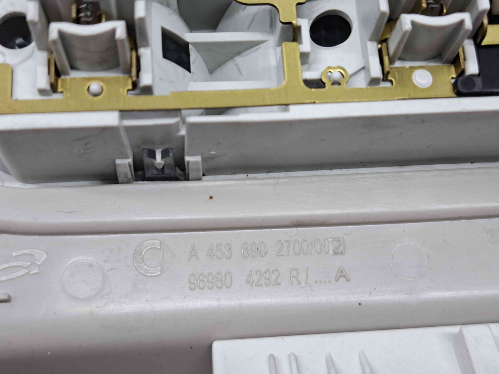 Plafoniera fata SMART Fortwo Coupe (W453) [Fabr 2014-2019] 969804292R - imagine 4