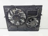 Electroventilator  Volkswagen Touareg (7LA, 7L6) [Fabr 2003-2010]7L0121207D 3.0 TDI CASA 176KW / 240CP