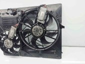 Electroventilator  Volkswagen Touareg (7LA, 7L6) [Fabr 2003-2010]7L0121207D 3.0 TDI CASA 176KW / 240CP