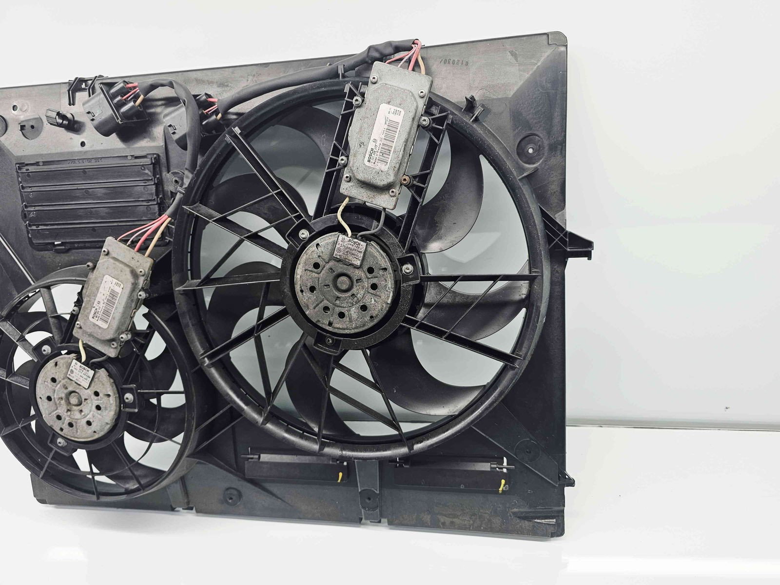 Electroventilator Volkswagen Touareg (7LA, 7L6) [Fabr 2003-2010]7L0121207D 3.0 TDI CASA 176KW / 240CP - imagine 3