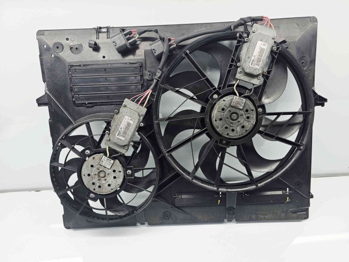 Electroventilator  Volkswagen Touareg (7LA, 7L6) [Fabr 2003-2010]7L0121207D 3.0 TDI CASA 176KW / 240CP