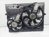 Electroventilator  Volkswagen Touareg (7LA, 7L6) [Fabr 2003-2010]7L0121207D 3.0 TDI CASA 176KW / 240CP