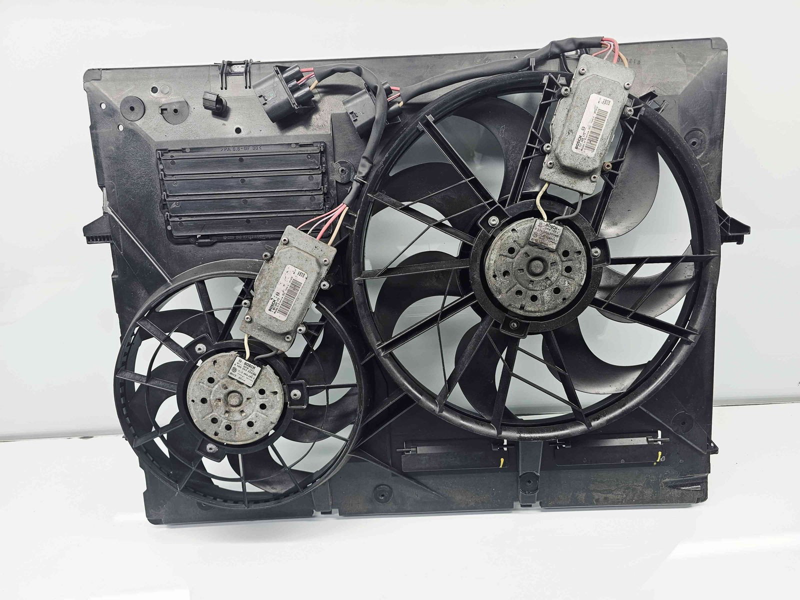 Electroventilator Volkswagen Touareg (7LA, 7L6) [Fabr 2003-2010]7L0121207D 3.0 TDI CASA 176KW / 240CP - imagine 4