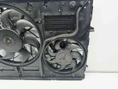Electroventilator  Volkswagen Touareg (7LA, 7L6) [Fabr 2003-2010]7L0121207D 3.0 TDI CASA 176KW / 240CP