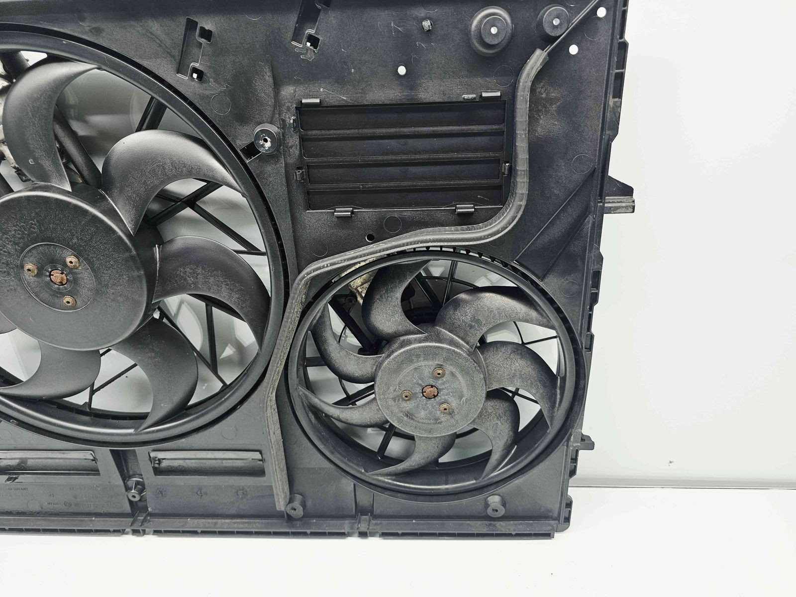 Electroventilator Volkswagen Touareg (7LA, 7L6) [Fabr 2003-2010]7L0121207D 3.0 TDI CASA 176KW / 240CP - imagine 5