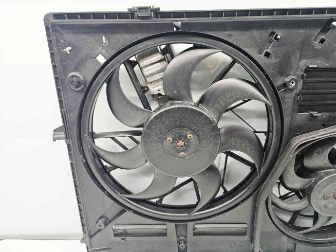 Electroventilator  Volkswagen Touareg (7LA, 7L6) [Fabr 2003-2010]7L0121207D 3.0 TDI CASA 176KW / 240CP