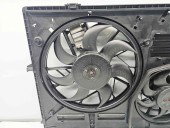Electroventilator  Volkswagen Touareg (7LA, 7L6) [Fabr 2003-2010]7L0121207D 3.0 TDI CASA 176KW / 240CP