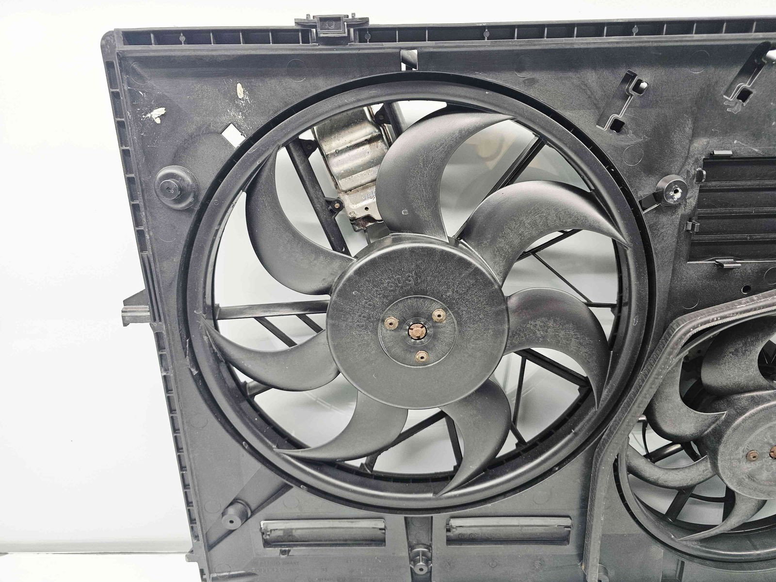 Electroventilator Volkswagen Touareg (7LA, 7L6) [Fabr 2003-2010]7L0121207D 3.0 TDI CASA 176KW / 240CP - imagine 6