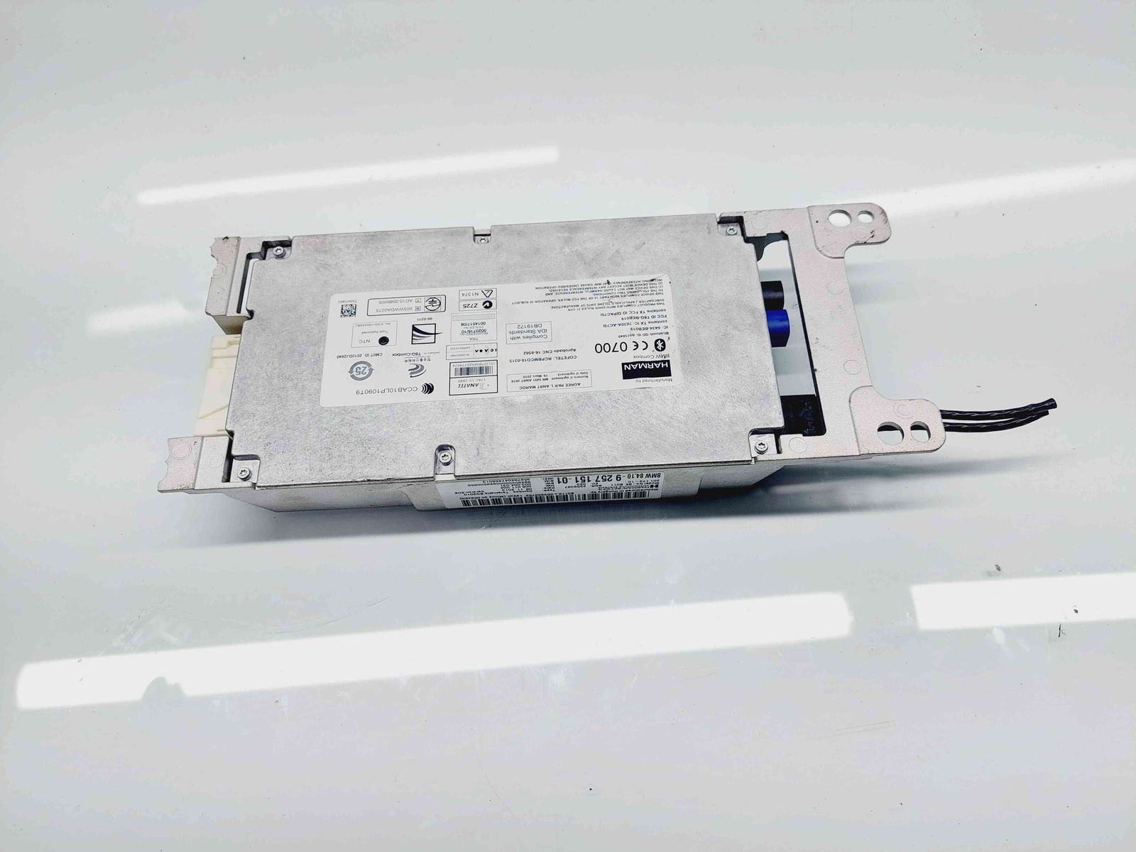 Modul bluetooth Bmw 3 (F30) [Fabr 2012-2017] 9257151 01 - imagine 3