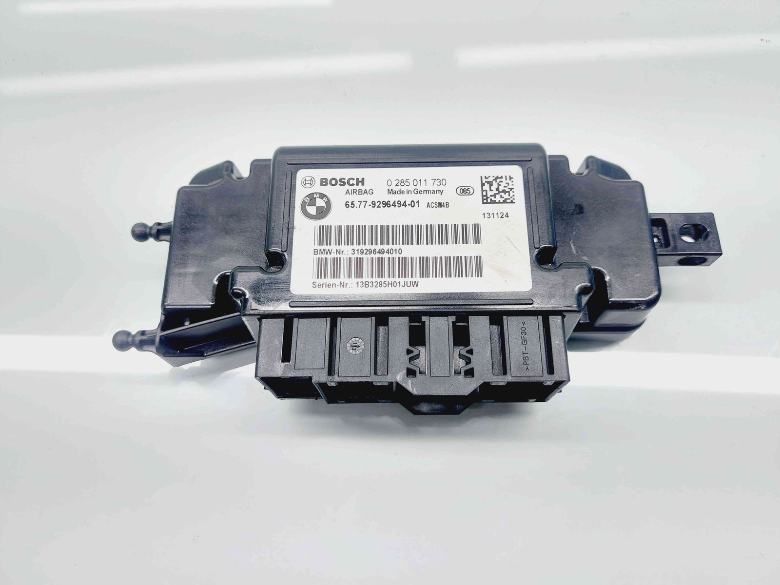 Calculator airbag Bmw 3 (F30) [Fabr 2012-2017] 9296494-01 2.0 N47N 105KW / 143CP - imagine 1