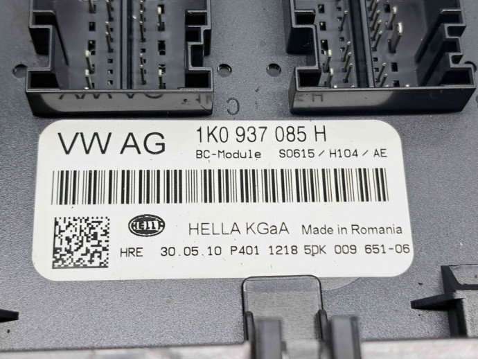  Modul confort  Skoda Octavia 2 (1Z3) [Fabr 2004-2013] 1K0937085H