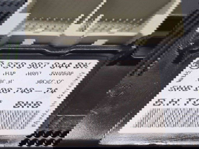  Panou comanda clima  Skoda Superb II (3T4) [Fabr 2008-2015] 3T0907044