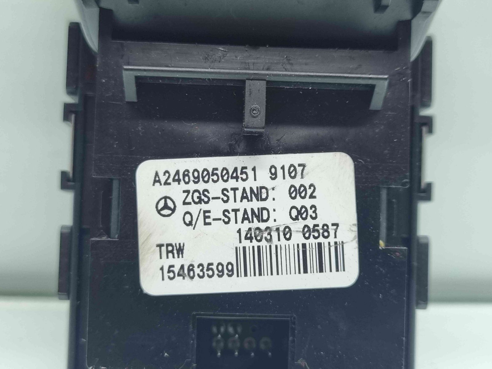 Buton frana de mana Mercedes Clasa B (W246) [Fabr 2011-2018] A2469050451u0002 - imagine 2