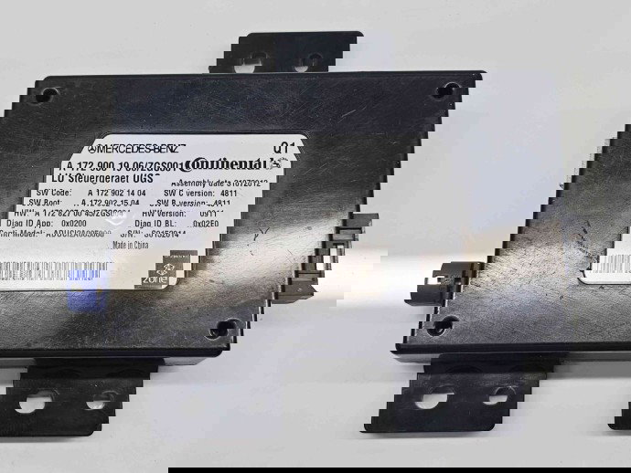  Modul confort  Mercedes Clasa E (W212) [Fabr 2009-2016] A1729001906