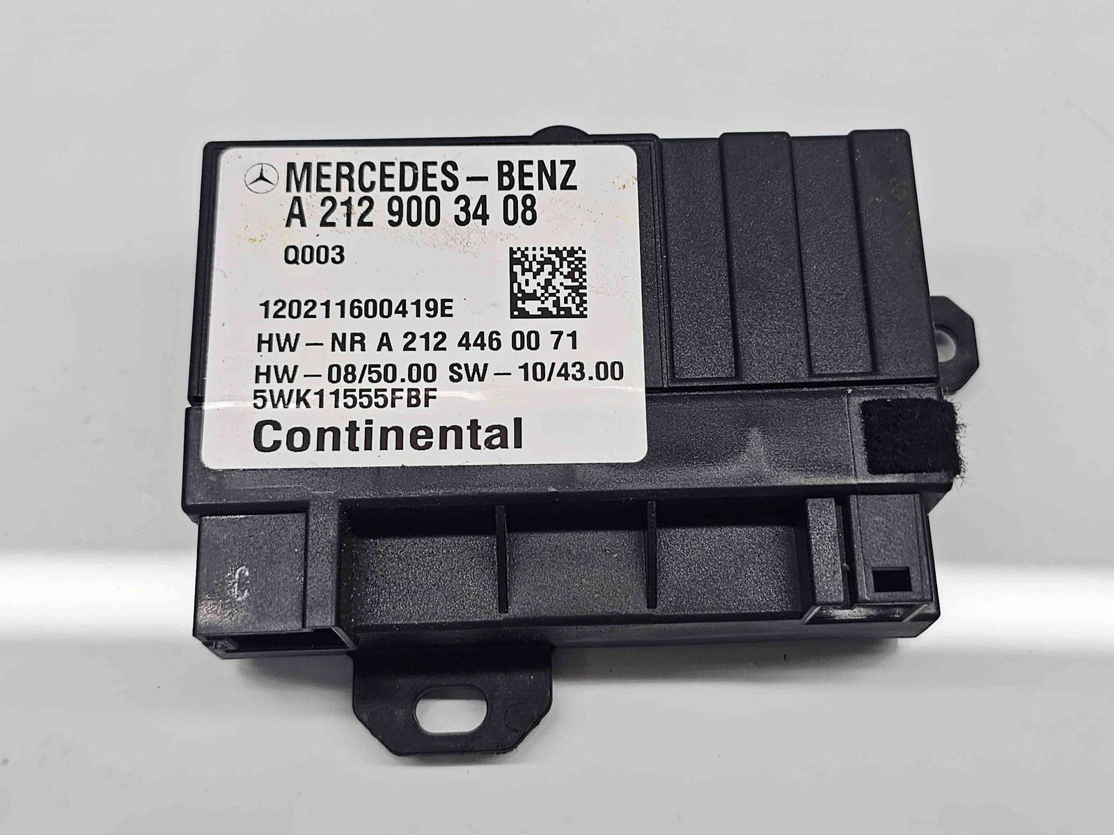 Modul confort Mercedes Clasa E (W212) [Fabr 2009-2016] A2129003408 - imagine 1