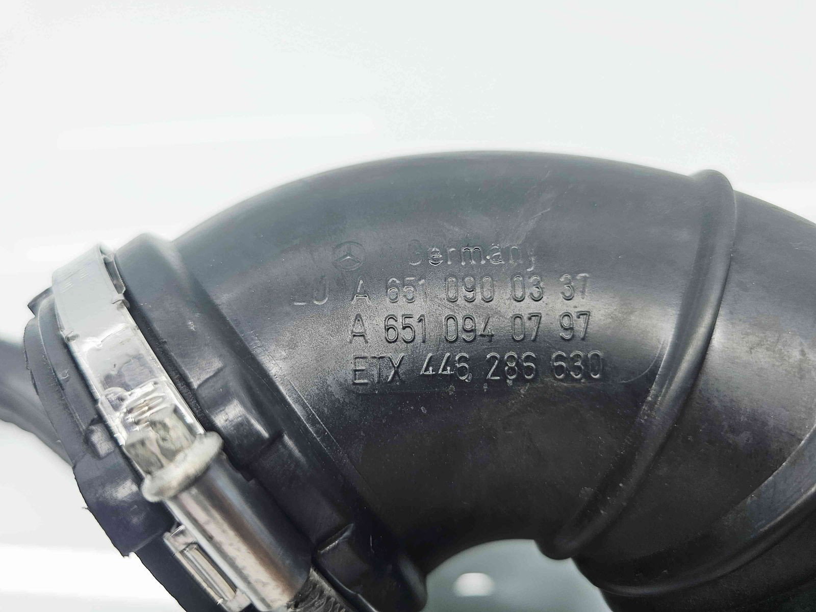 Tub admisie aer Mercedes Clasa E (W212) [Fabr 2009-2016] A6510940797 2.2 CDI 651911 125KW / 170CP - imagine 3